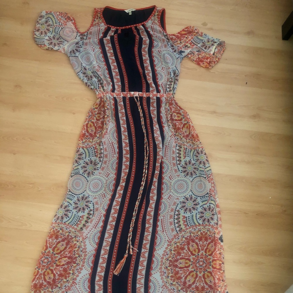 Max Studio- Maxi dress- Sz M